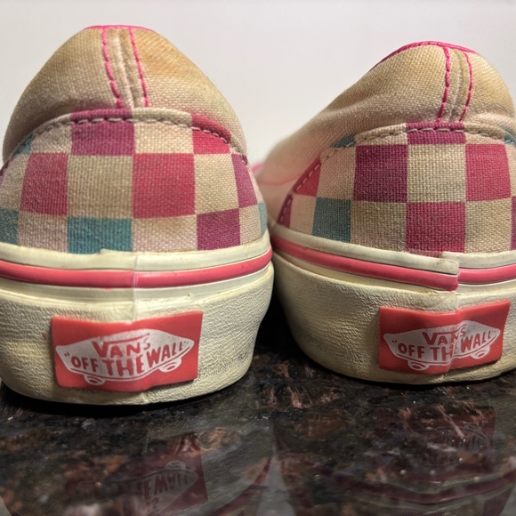 Vans Checkered Skate Shoes - Picture 2 of 4